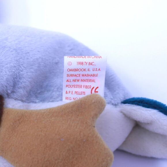 TY Vintage Mallard Duck "Jake" Beanie Baby - Picture 6 of 8